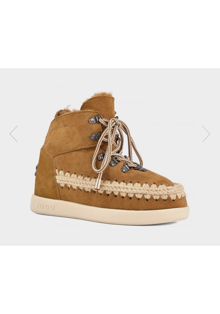 MOU NEW INNER WEDGE LACE-UP