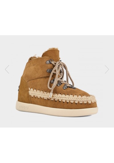 MOU NEW INNER WEDGE LACE-UP
