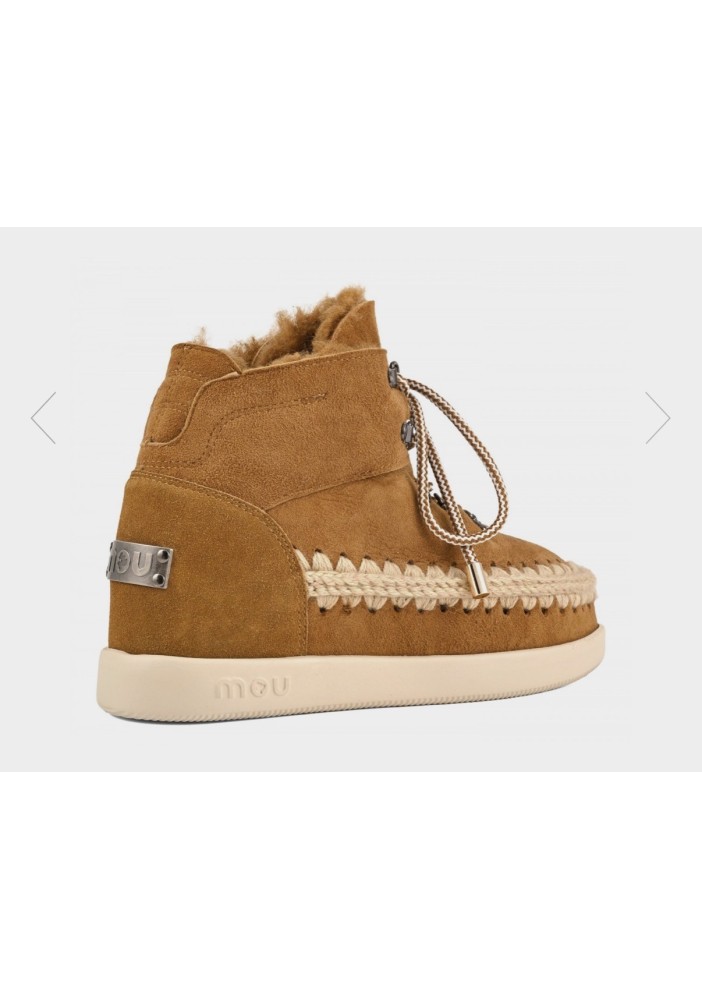 MOU NEW INNER WEDGE LACE-UP