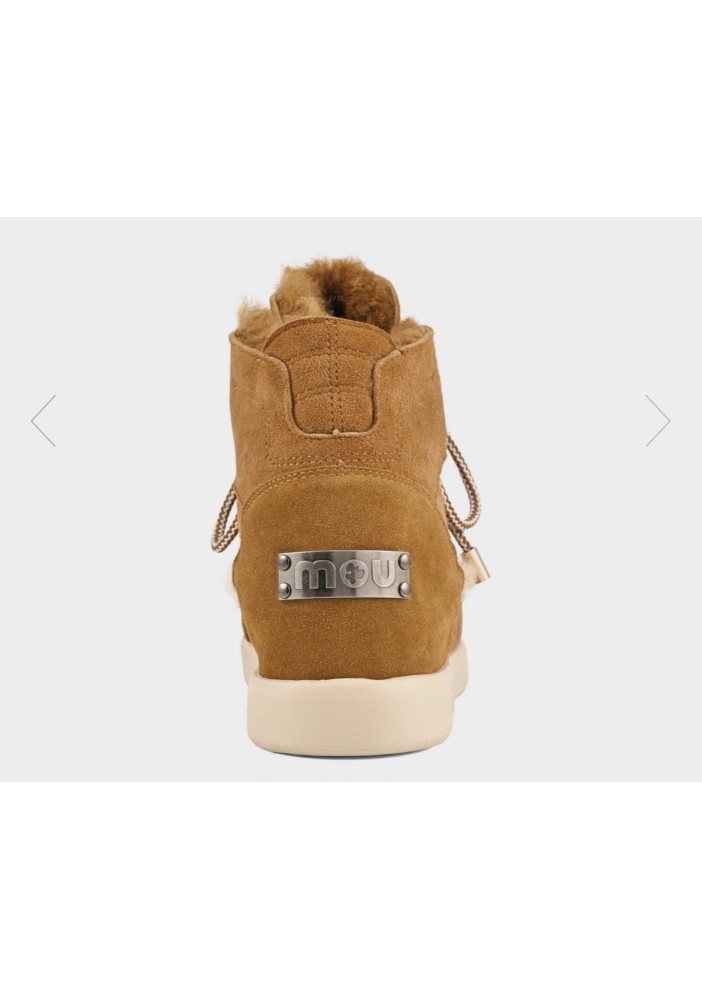 MOU NEW INNER WEDGE LACE-UP