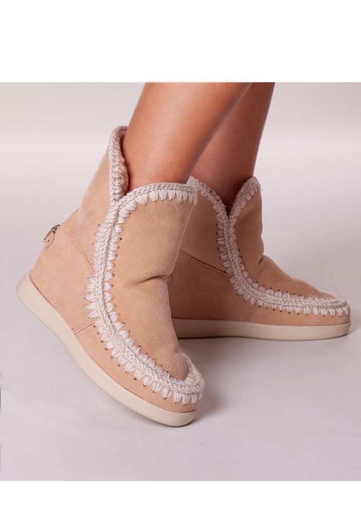 MOU NWE INNER WEDGE SUEDE RUTABAGA