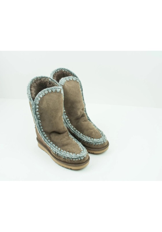 MOU ESKIMO INNER WEDGE TALL DARK STONE