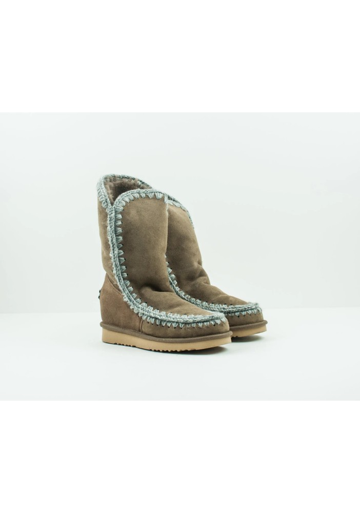 MOU ESKIMO INNER WEDGE TALL DARK STONE