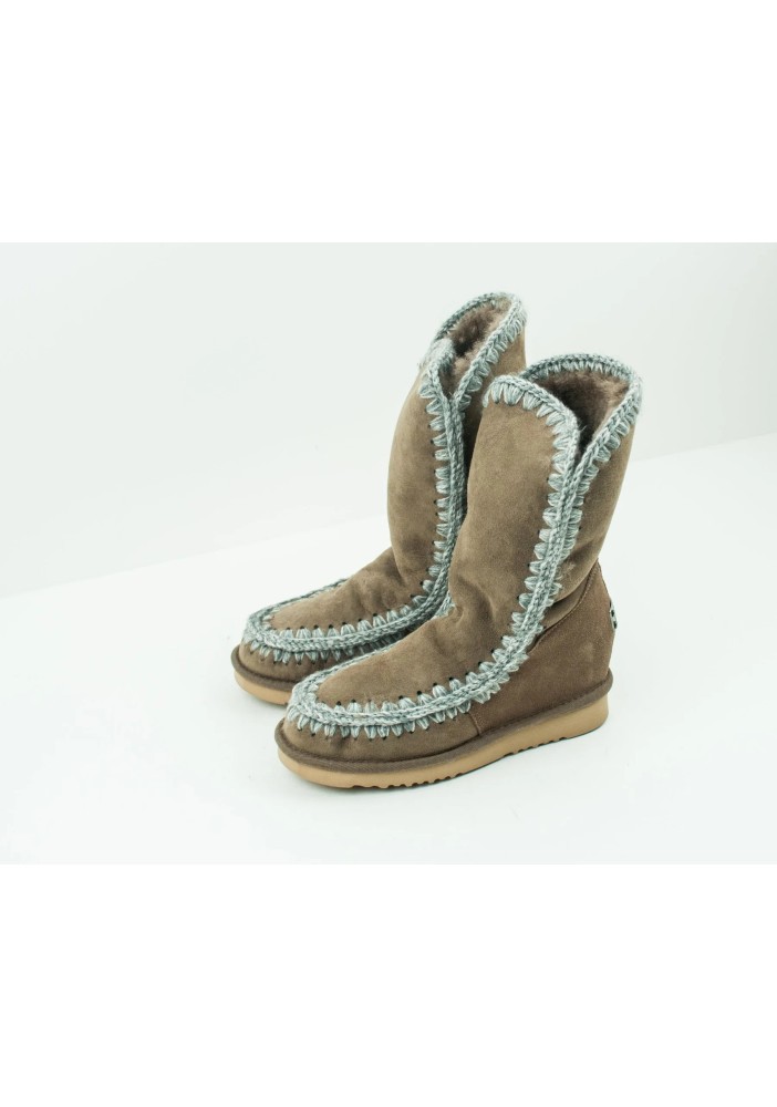 MOU ESKIMO INNER WEDGE TALL DARK STONE