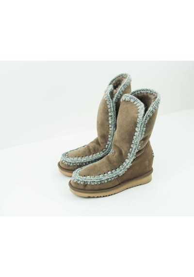 MOU ESKIMO INNER WEDGE TALL DARK STONE