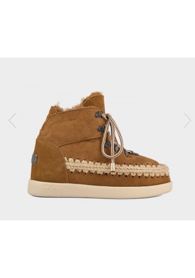 MOU NEW INNER WEDGE LACE-UP
